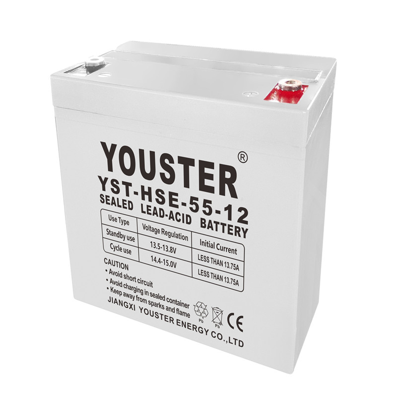 Bästsäljande rent batteri lagringsbatteri 12v 55ah torrladdat bilbatteri