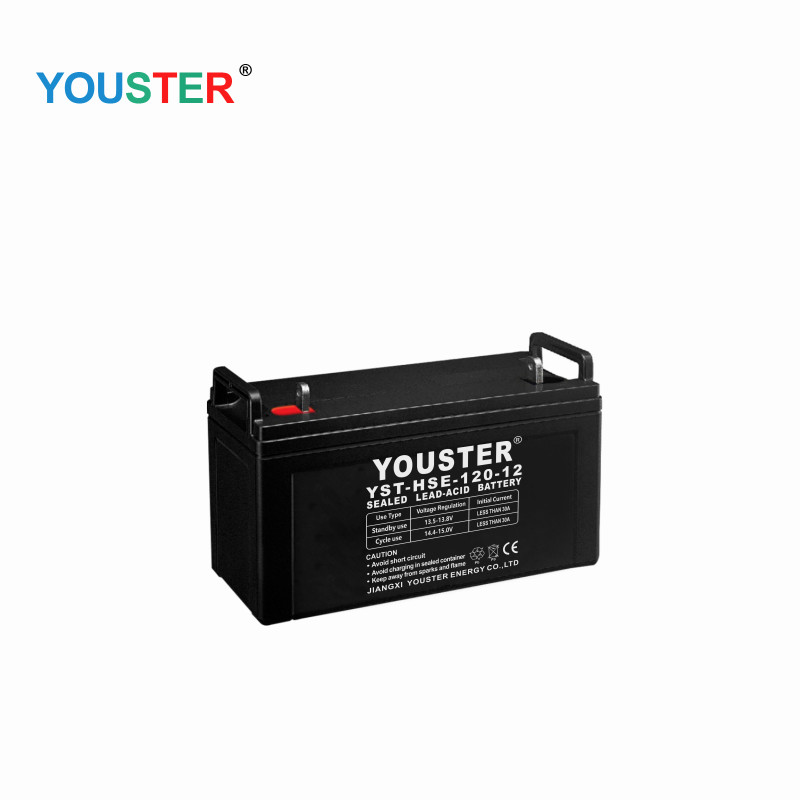 Fabrikspris Lång livslängd Deep Cycle Gel Battery AGM Batteri 120Ah 150Ah Solar Gel bly Batteri