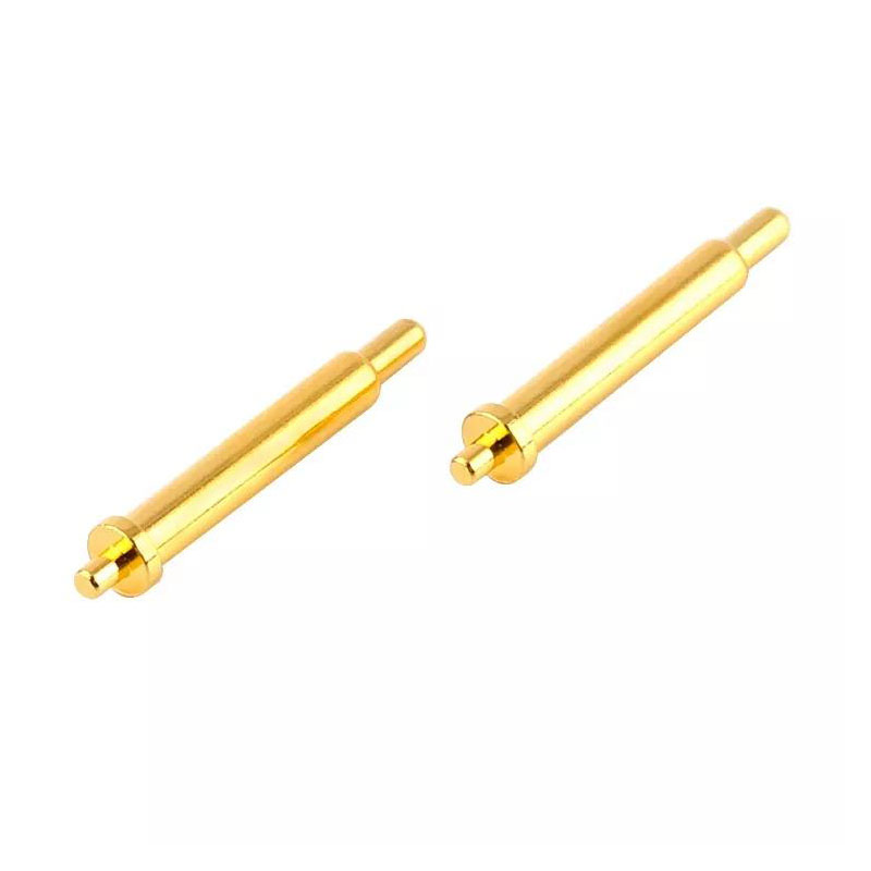 Pogo-stift med standard genom hål