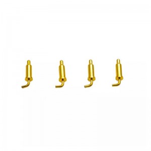 Standard höger ängel pogo stift