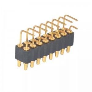 Standard höger ängel pogo stift