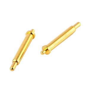 Anpassad flytande dubbelhuvud Pogo -stift