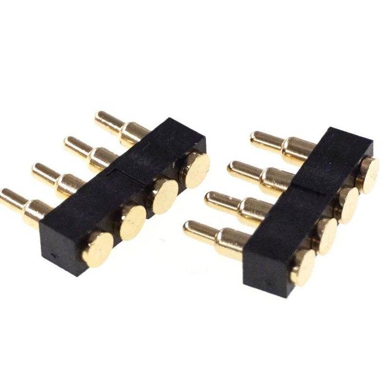 2,54 mm tonhöjd SMT/smd Pogo Pin Connector