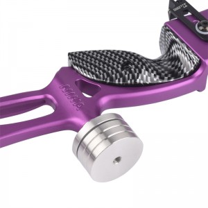 rostfritt stål motvikt för bar båge