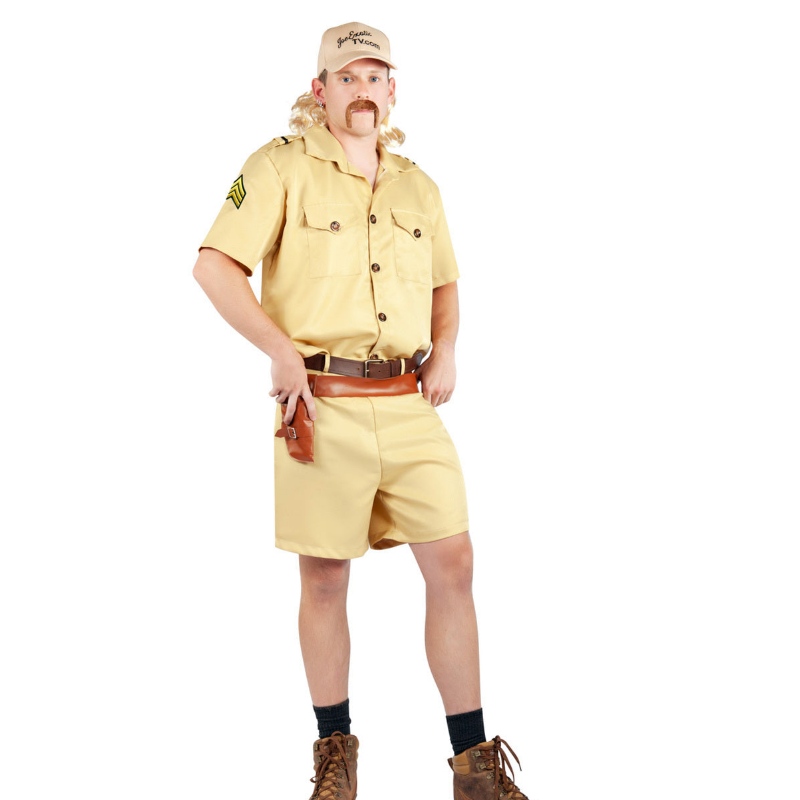 MEN'S JOE EXOTIC ZOOKEEPER COSTUME