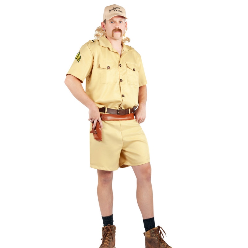 MEN'S JOE EXOTIC ZOOKEEPER COSTUME