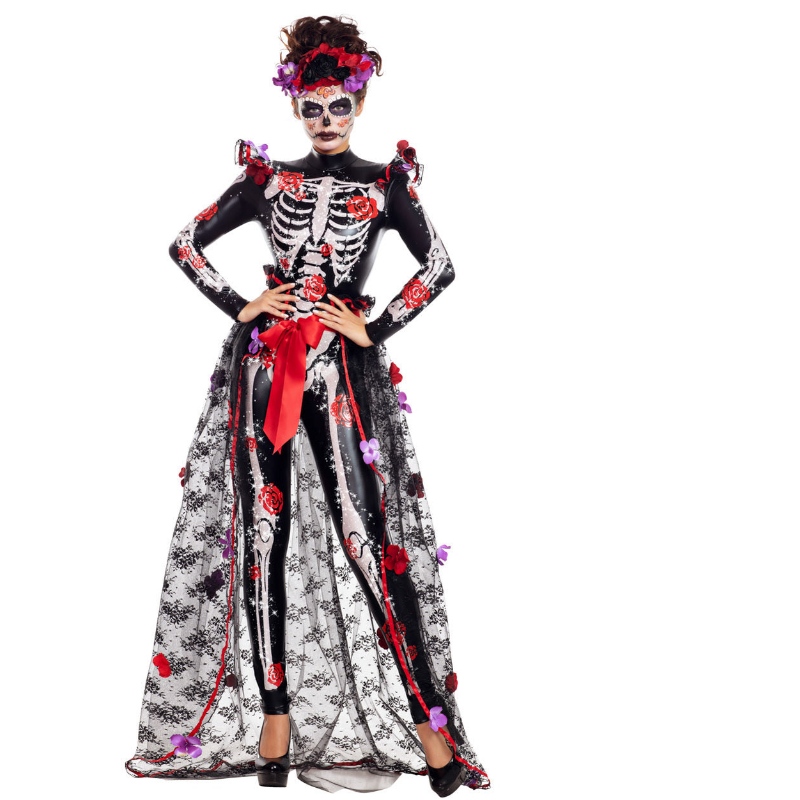 ROSAS DAG OF THE DEAD COSTUME