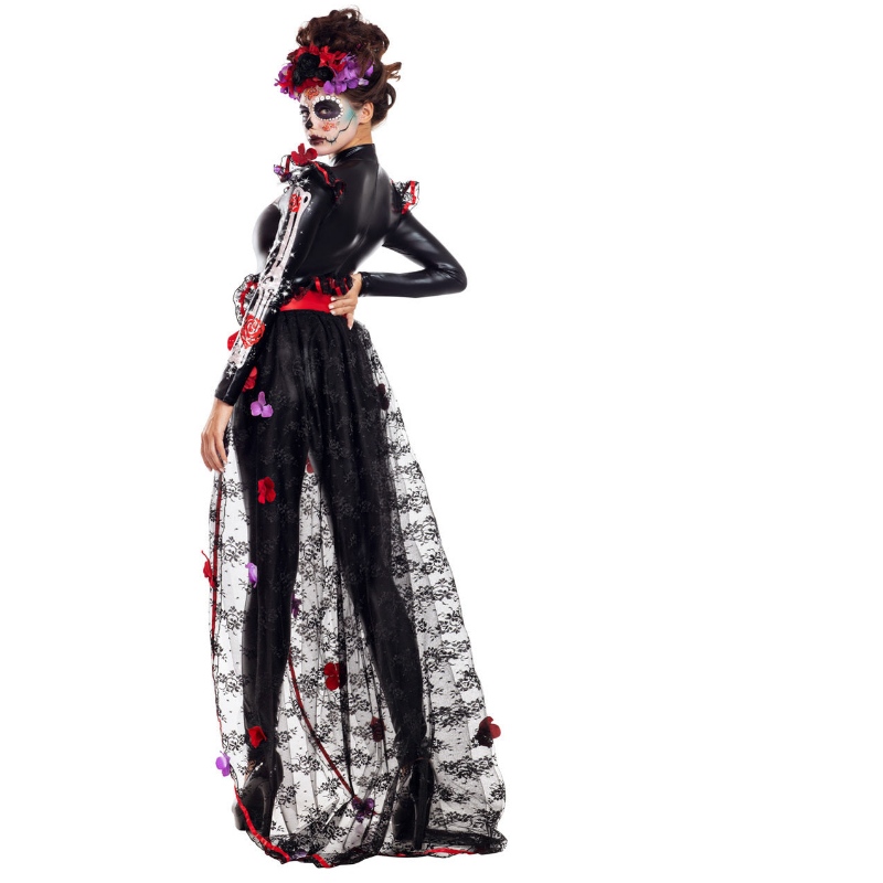ROSAS DAG OF THE DEAD COSTUME