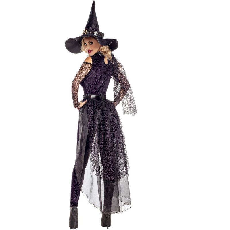 MIDNIGHT VIOLET WITCH COSTUM