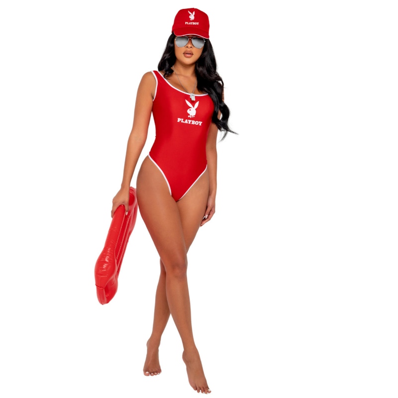 PLAYBOY BEACH PATROL COSTUM