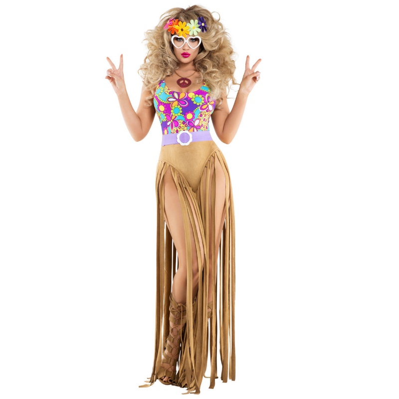 RETRO HIPPIE COSTUME
