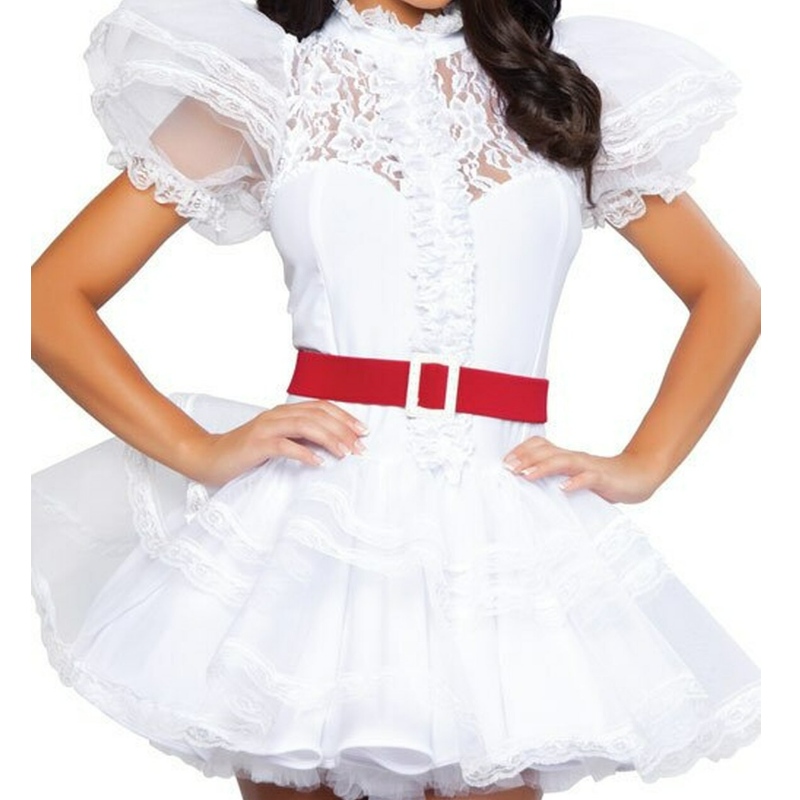 SCARLET CUTIE DRESS COSTUME