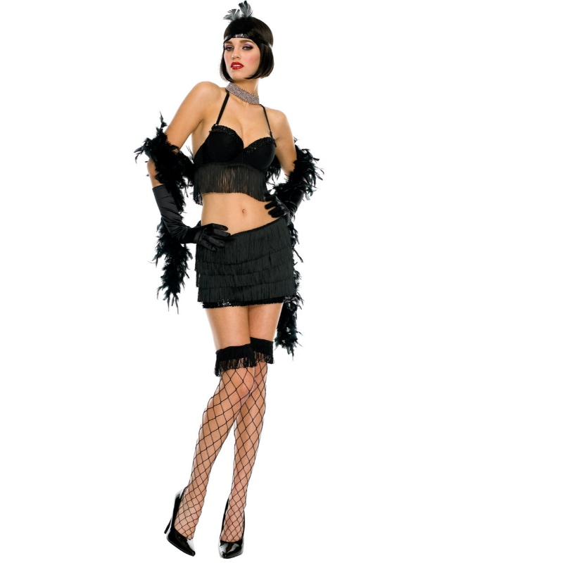 FANCY FLAPPER KOSTUM