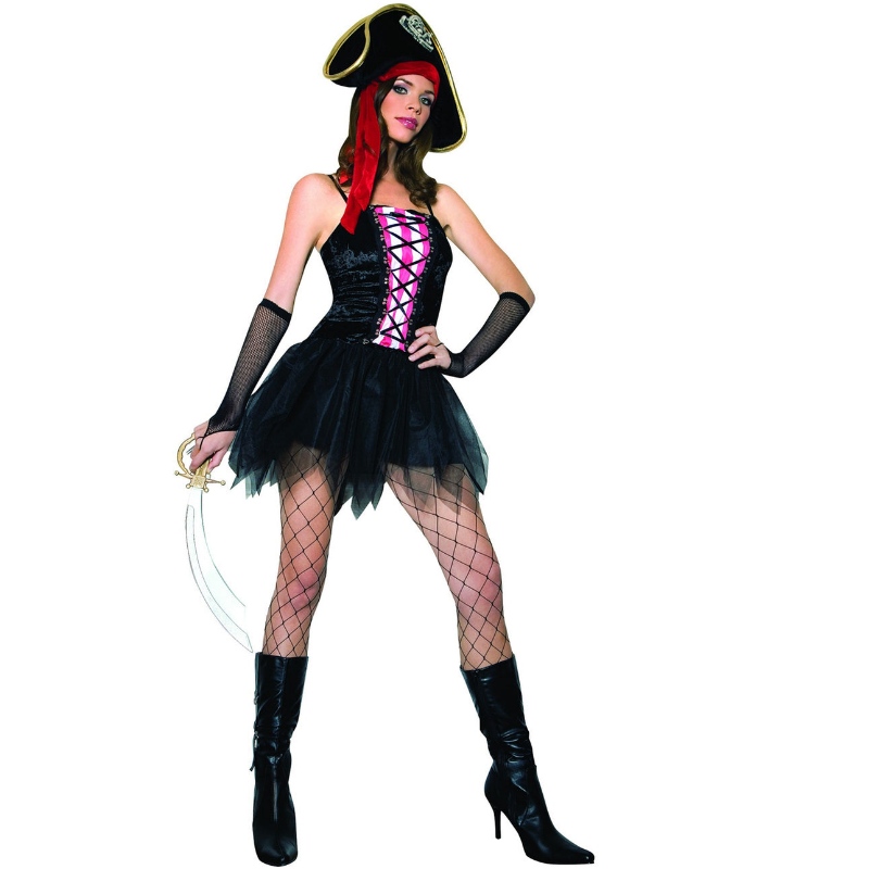 PRETTY PIRATE COSTUM