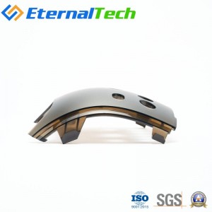 Anpassade plastinjektionsdelar med hög precision