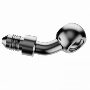 35 DegreeAluminium Banjo adapter Bolt AN Bromsbeslag Tillverkning