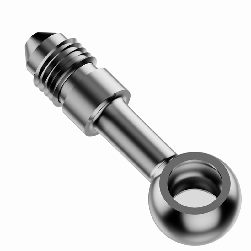 Rak Aluminium Banjo adapter Bolt AN Brake Fitting Tillverkning