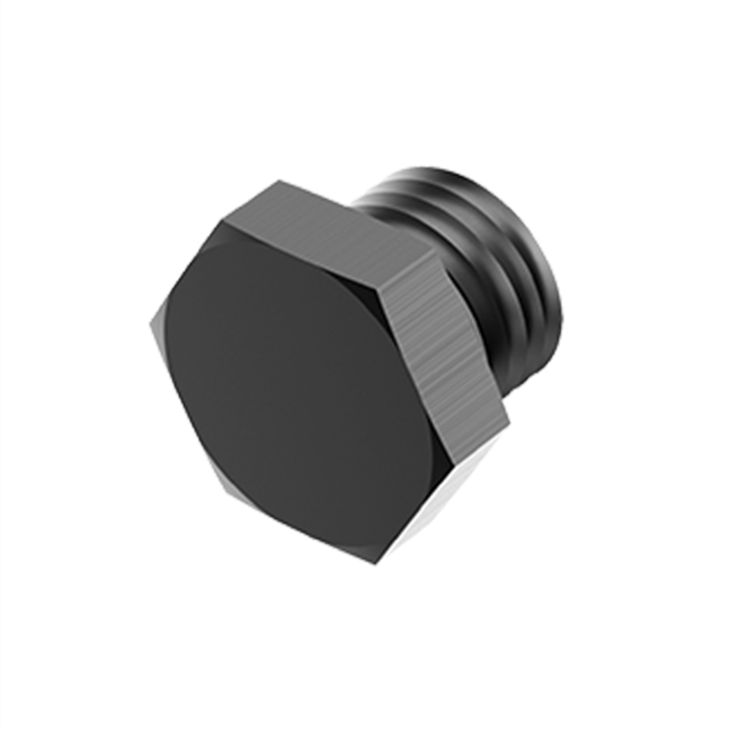 Block Off Cap Male Adapter Fitting Plug Aluminiumlegering