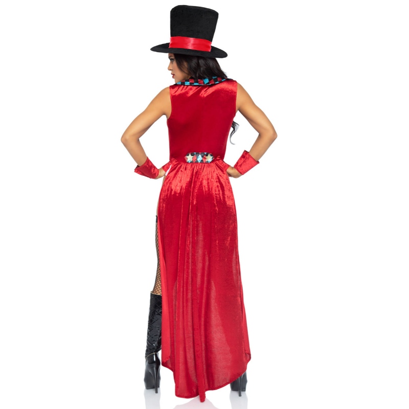 FÄRGLIG RING MISTRESS COSTUM