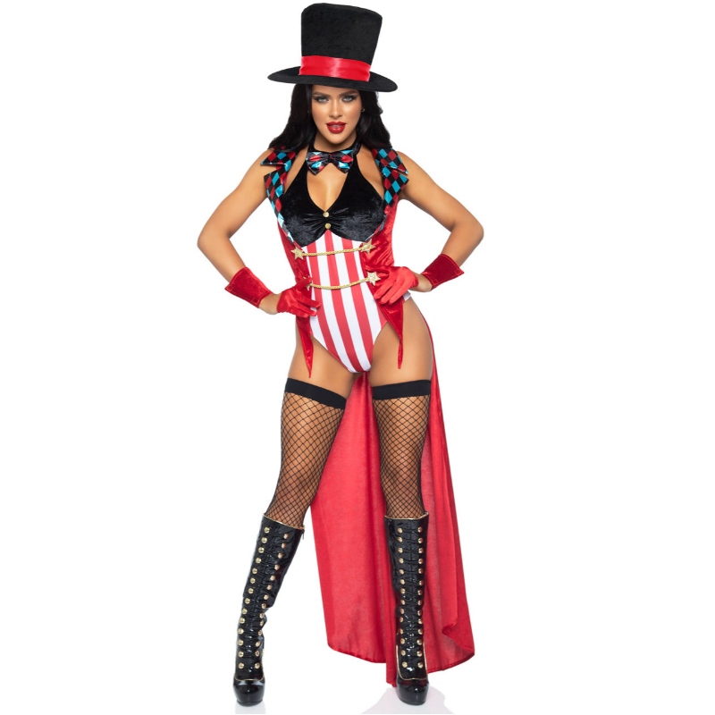FÄRGLIG RING MISTRESS COSTUM