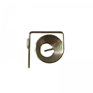 Batterinegativ fjäder