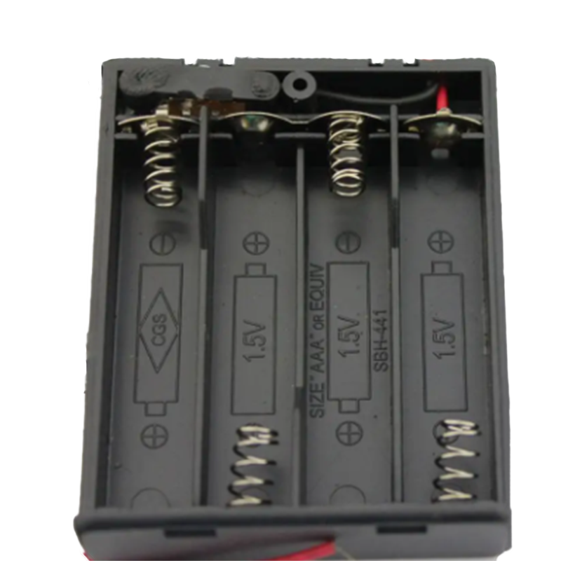 Batterinegativ fjäder