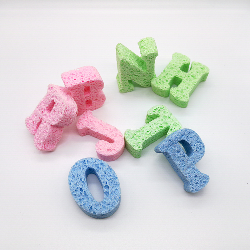 duschsvamp set naturlig kid cellulosa svamp kroppsmassage naturlig havsbad exfolierande svamp