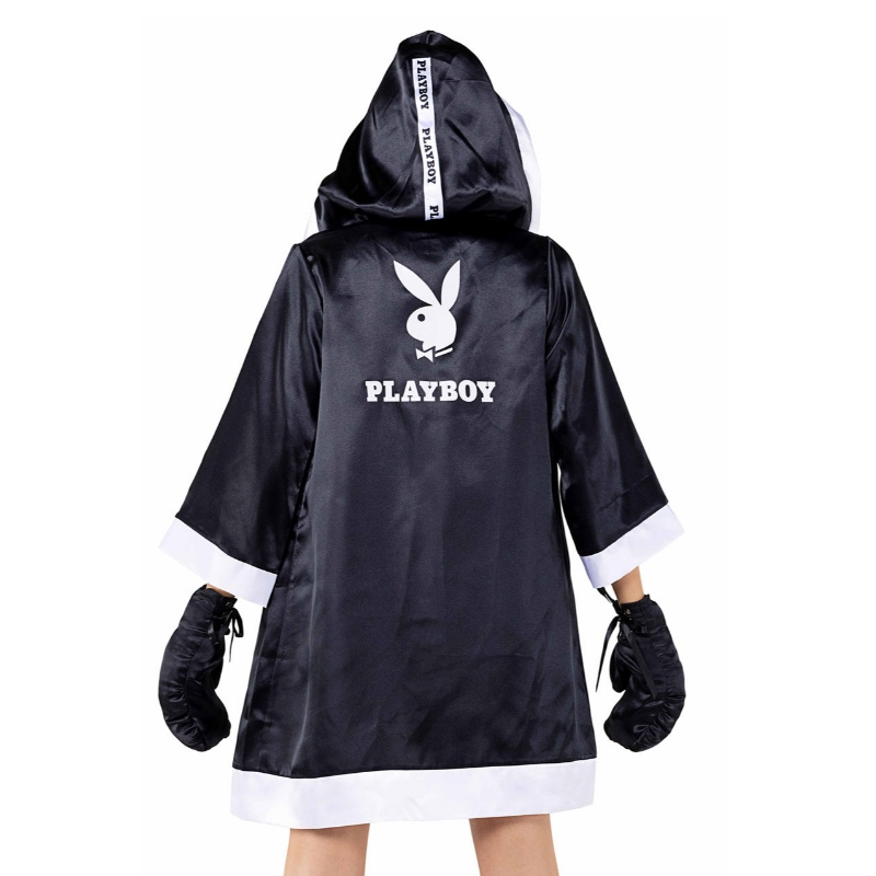 PLAYBOY KNOCK-OUT BOXER KOSTUM