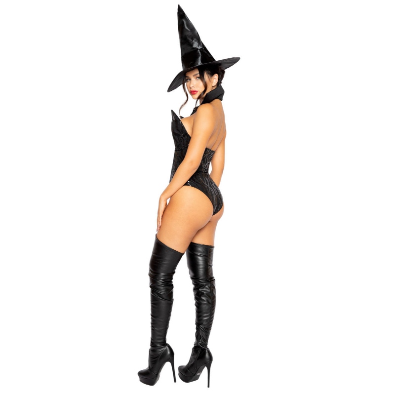 BLACK WICKED WITCH COSTUME