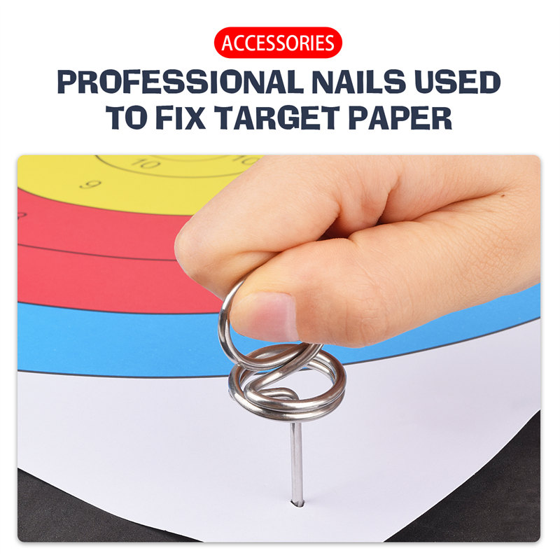 Bågskytte Target Pin För Bow Archer Tillbehör