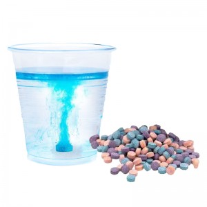 Vetenskapssats för färgblandning