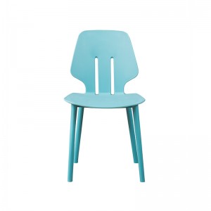 2022 Hot försäljning hem möbler Italiensk modern design matsalsstol hög kvalitet full plast stol