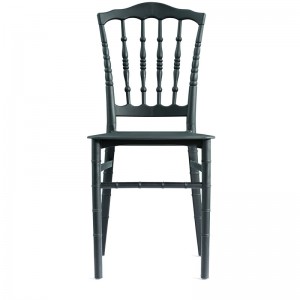 Tiffany Style Party plast bröllop Stackbar Uthyrning Bankett Party PP Stol Möbler Händelsestol