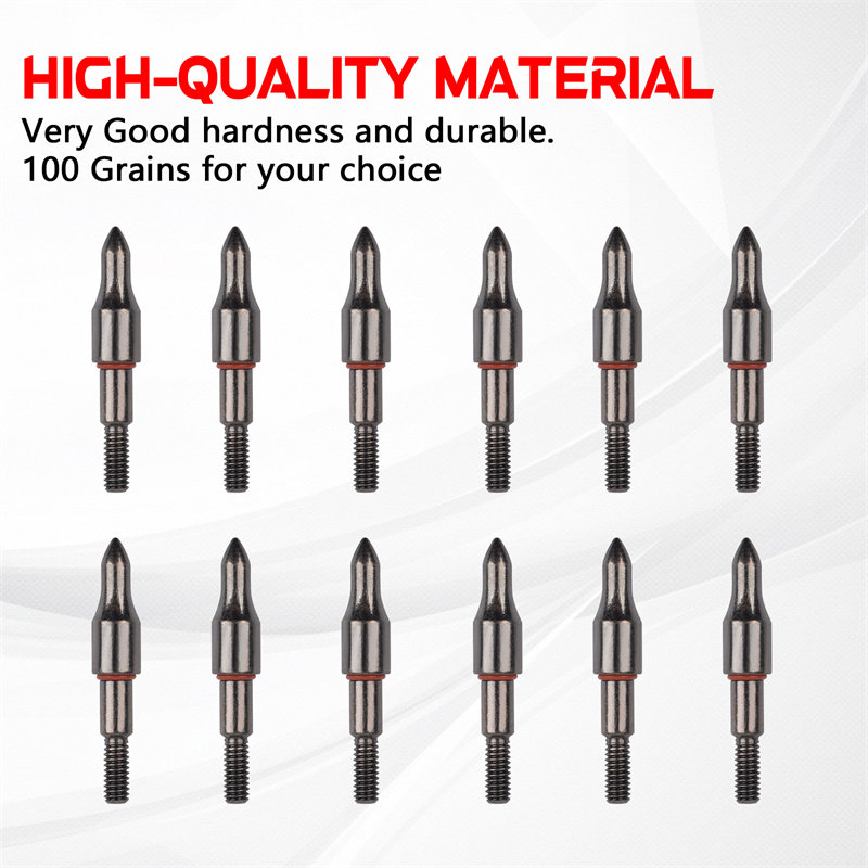 Bågskytte pilspetsar