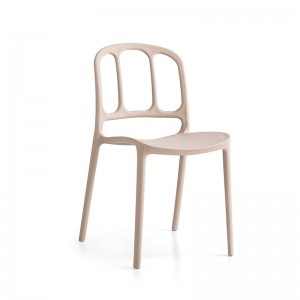 Modern utomhus café stolar restaurang matsal stol hög kvalitet stapelbar lounge plast stol