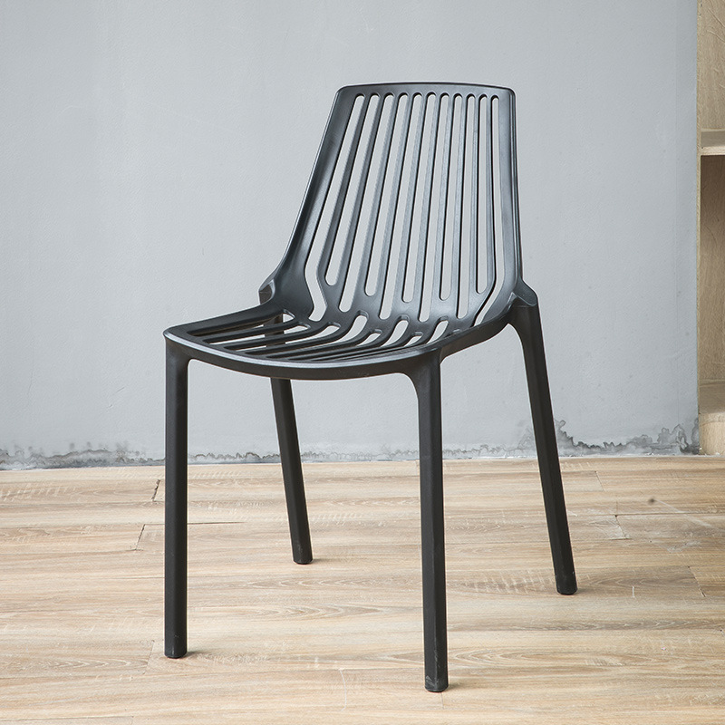 Utomhus fritidsrestaurang café matstolar modern vardagsrum stacktabla pp plaststolar stol