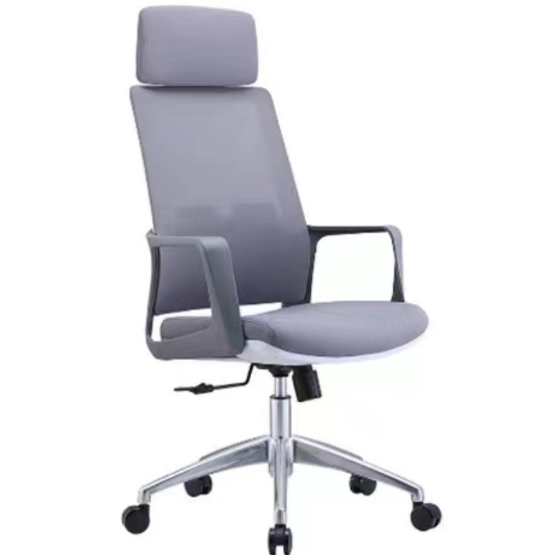 2022Hot Försäljning Stylish Executive Ergonomic Office Leather Chair High Back Ryggen läder Kontorsstol