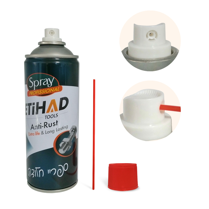 Aerosol Multifunction Anti Rost Silikon Smörjmedel Spray