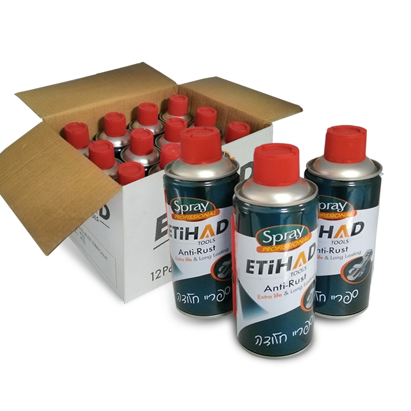 Aerosol Multifunction Anti Rost Silikon Smörjmedel Spray