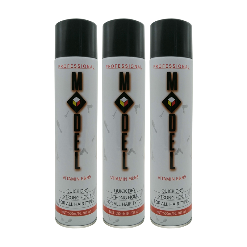 Hårstyling spray hårspray Private Label Extra Hold Hair Spray