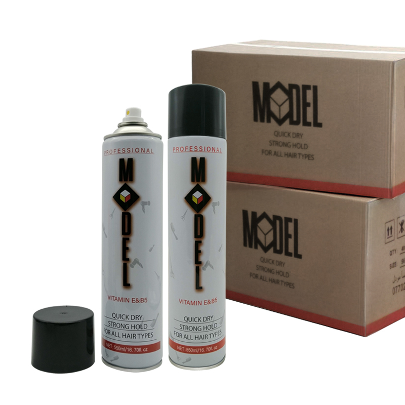 Hårstyling spray hårspray Private Label Extra Hold Hair Spray