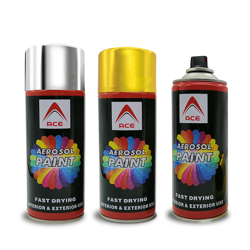 Metaller sprayfärg krom glitter sprayfärg graffiti metallic paint