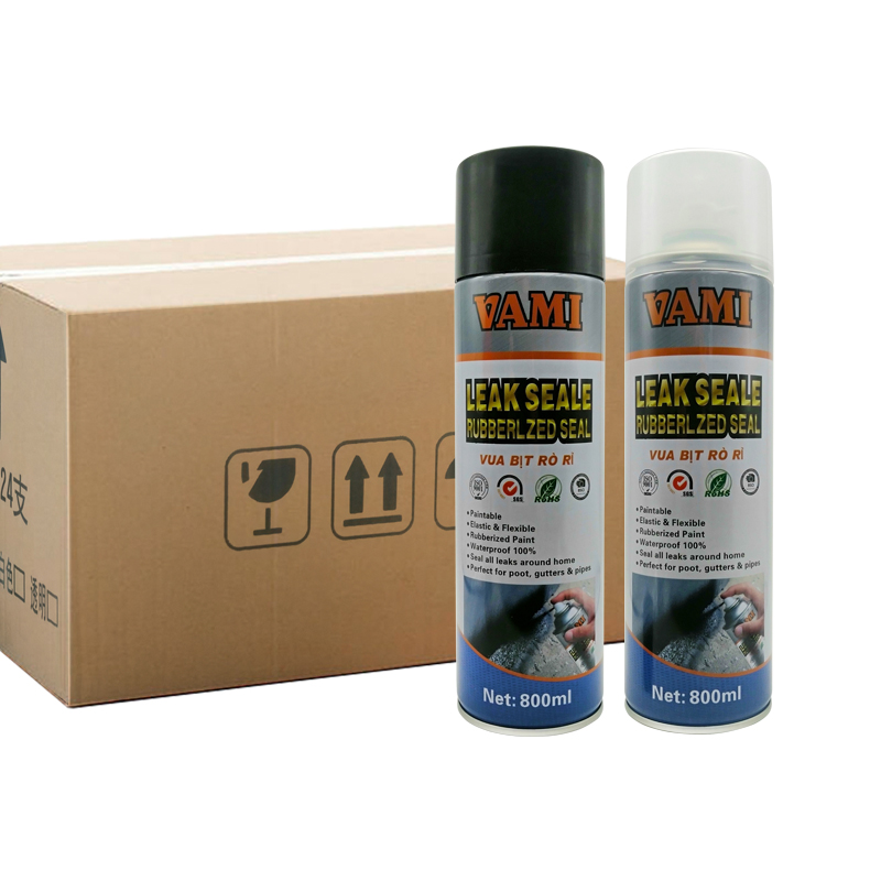 Läcka reparation spray tätning färg läcktätning gummierad tätning spray