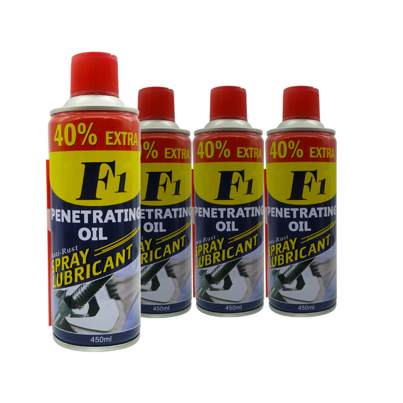 Spraysmörjmedel genomträngande olja