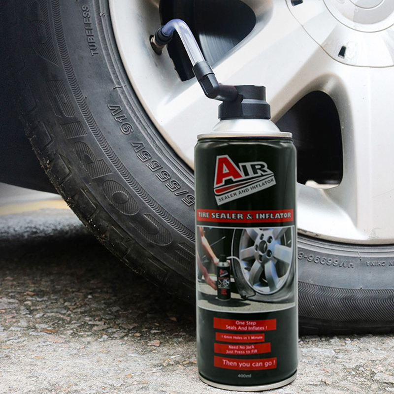 Auto Car Care Products Portable Tire Sealer Flator Spray