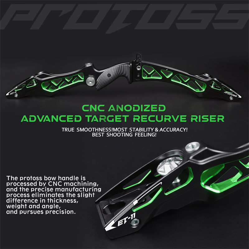 Ny färg för Recurve Bow Riser