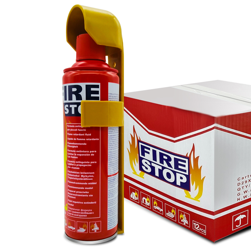Liten brandsläckare brandsläckare märken skum brandstopp släckare bil brandsläckare