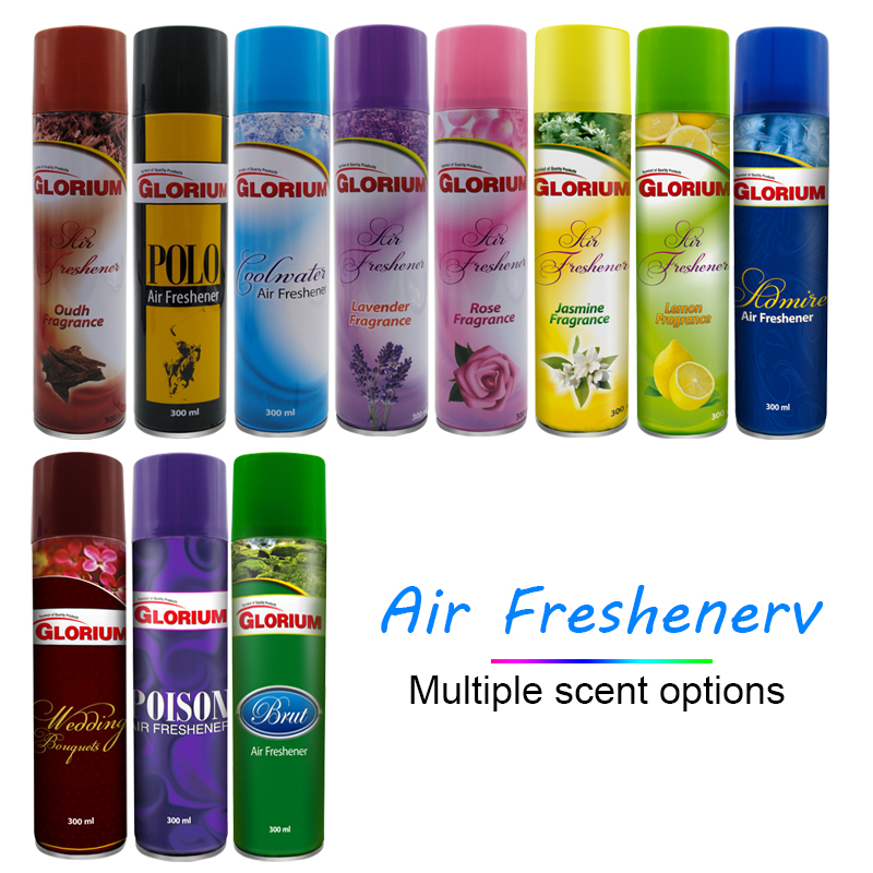 300ML rumsspray luftfräschare deodorant bil luftfräschare
