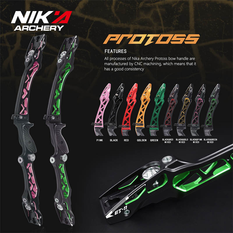 Ny bågskytte riser på lager