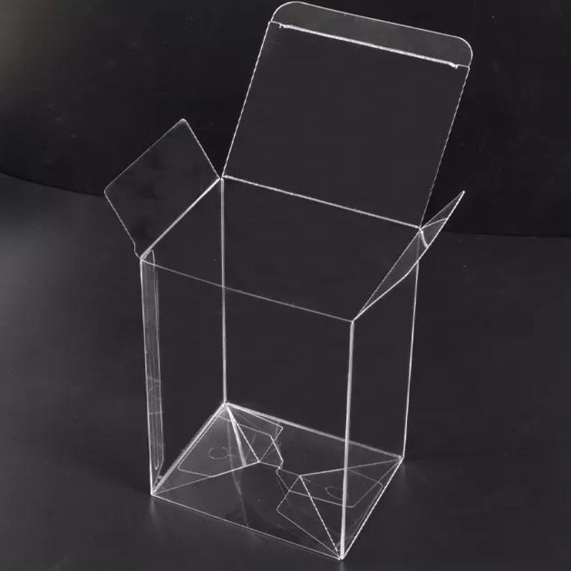 Transparent husdjursvikningsskyddslåda